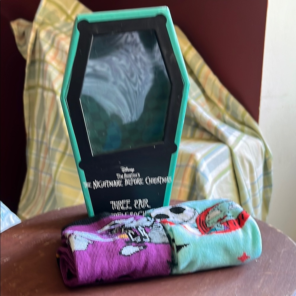 Nightmare‎ Before Christmas Socks Set